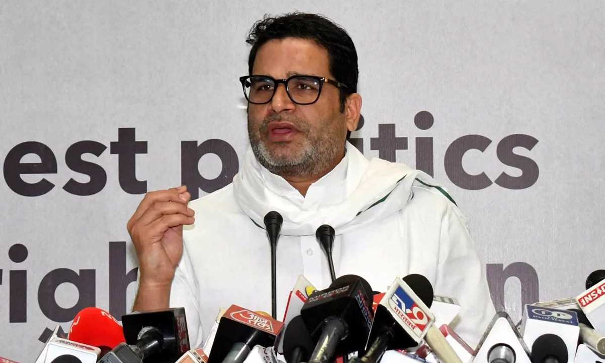 प्रशांत किशोर ने की भविष्यवाणी, लोकसभा चुनाव में जदयू 5 सीट भी नहीं जीतेगी